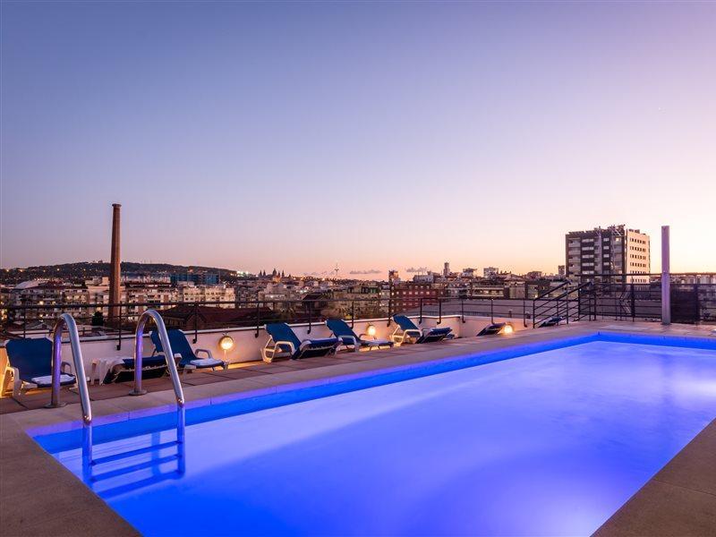 Sunotel Junior Barcelona Exterior photo